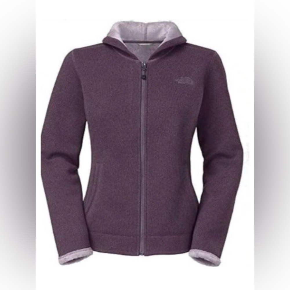 The North Face Banderitas Full Zip Fleece Lines Jacket